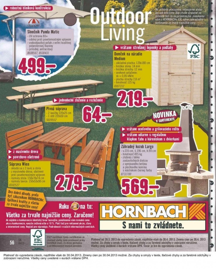 letk aktulny katalg HORNBACH strana 56