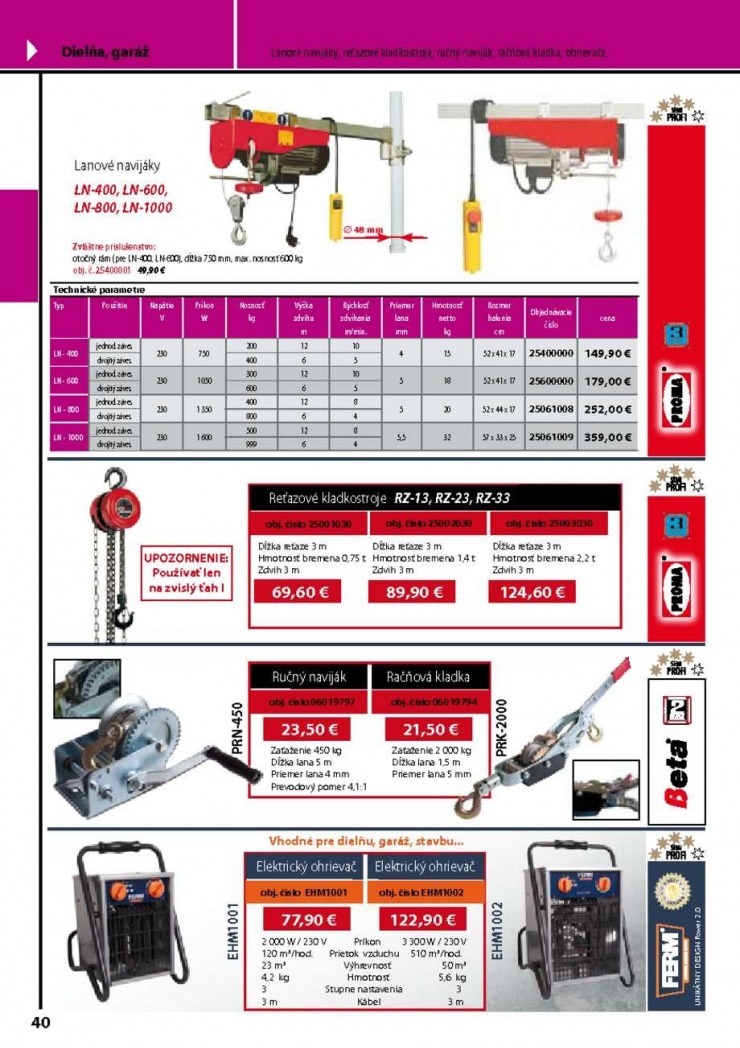 letk Proma - stroje a nradie strana 42