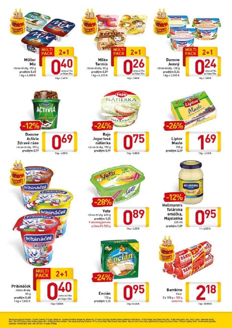 leták aktuálna ponuka Billa strana 6 leták aktuálna ponuka Billa strana 6