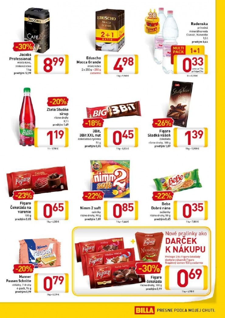 leták aktuálna ponuka Billa strana 9 leták aktuálna ponuka Billa strana 9
