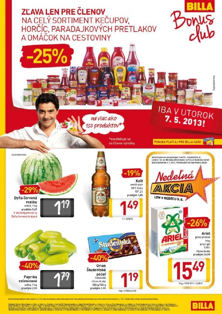 leták aktuálna ponuka Billa strana 14 leták aktuálna ponuka Billa strana 14