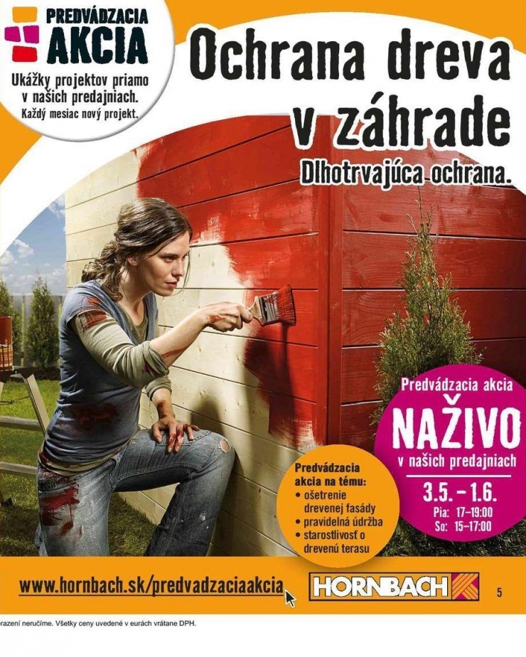 letk HORNBACH akciov letk strana 5