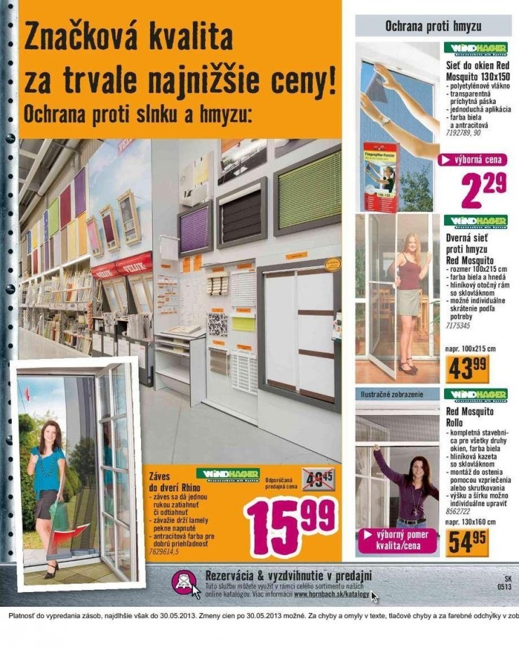 letk HORNBACH akciov letk strana 22