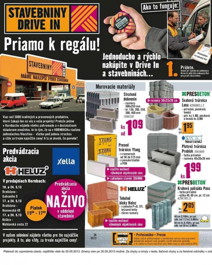 letk HORNBACH akciov letk strana 24