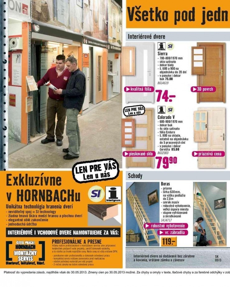 letk HORNBACH akciov letk strana 30