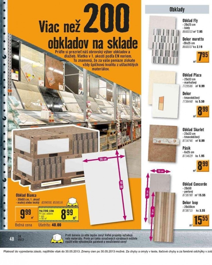 letk HORNBACH akciov letk strana 48