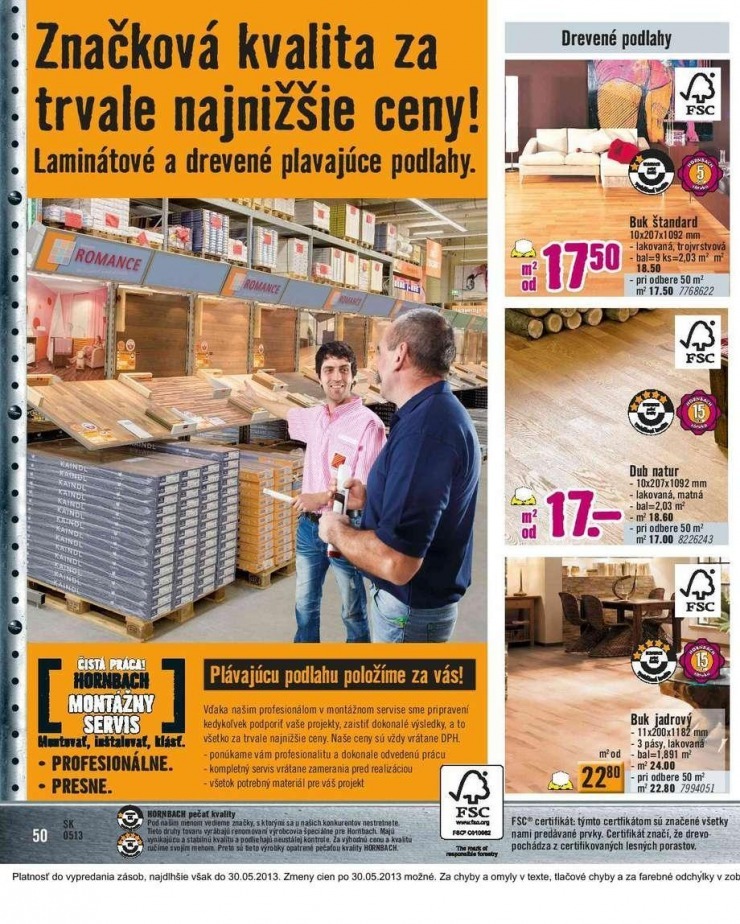 letk HORNBACH akciov letk strana 50