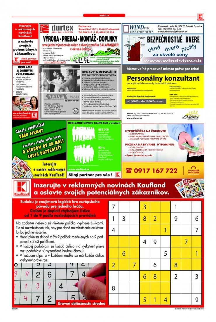 leták Kaufland extra leták - Banská Bystrica strana 21