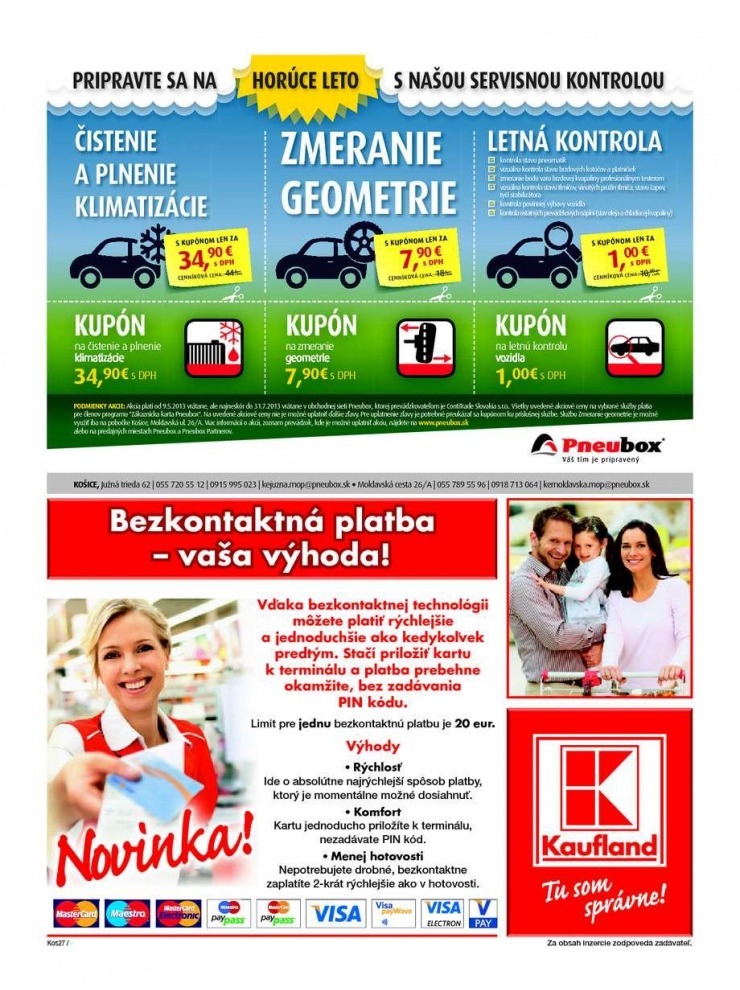 leták Kaufland leták - Košice strana 27