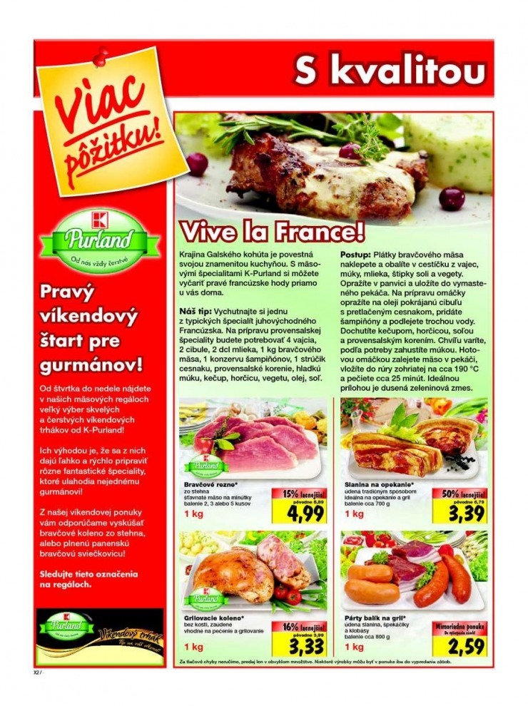 leták akciový leták Kaufland strana 2 leták akciový leták Kaufland strana 2