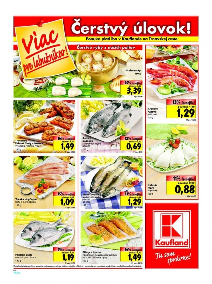 leták akciový leták Kaufland strana 5 leták akciový leták Kaufland strana 5