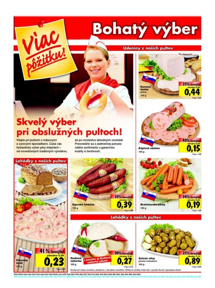 leták akciový leták Kaufland strana 6 leták akciový leták Kaufland strana 6