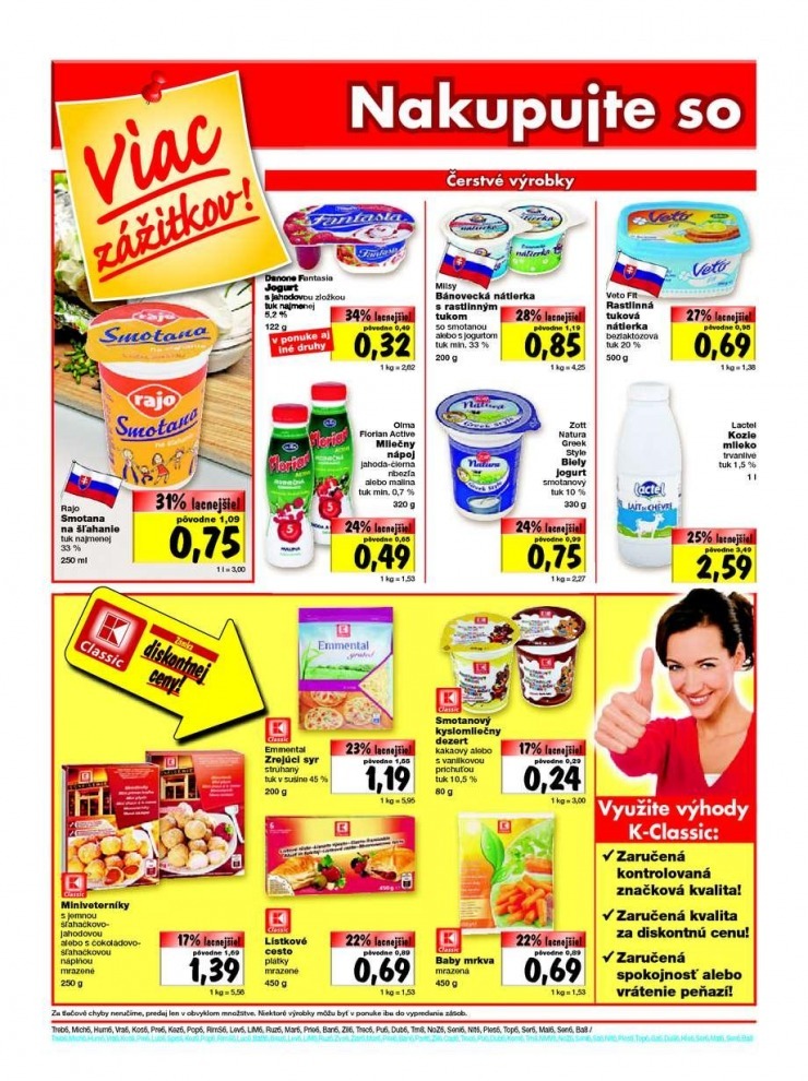 leták akciový leták Kaufland strana 8 leták akciový leták Kaufland strana 8