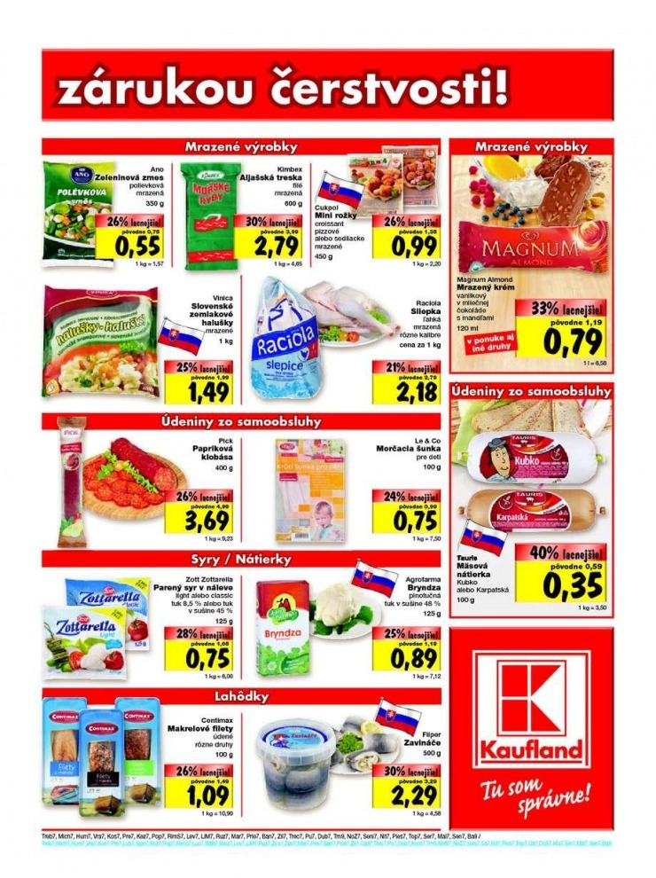leták akciový leták Kaufland strana 9 leták akciový leták Kaufland strana 9