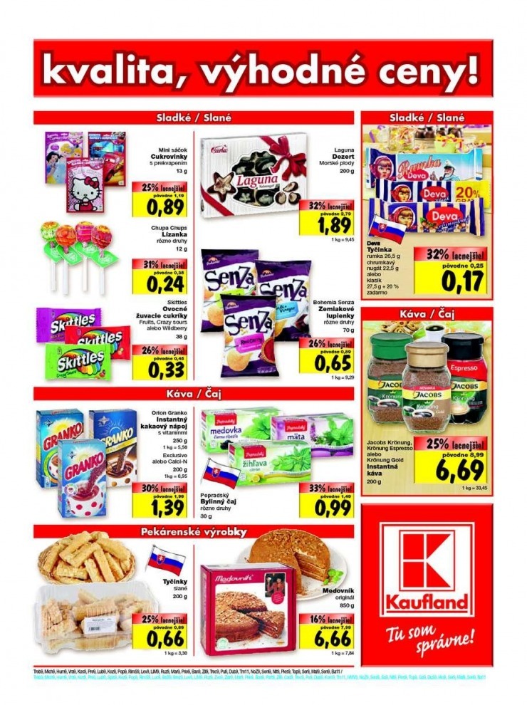 leták akciový leták Kaufland strana 11 leták akciový leták Kaufland strana 11