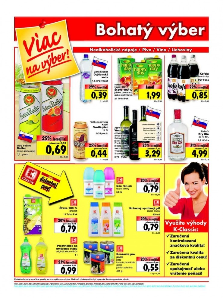 leták akciový leták Kaufland strana 12 leták akciový leták Kaufland strana 12