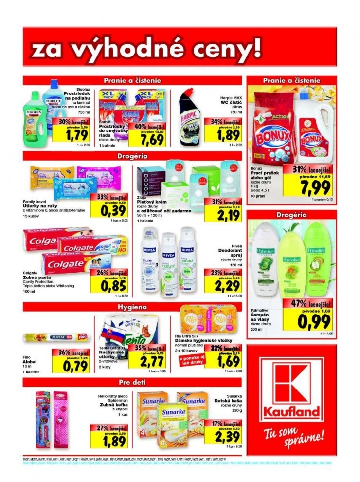 leták akciový leták Kaufland strana 13 leták akciový leták Kaufland strana 13
