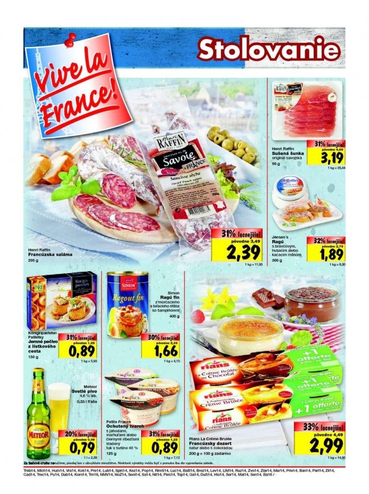 leták akciový leták Kaufland strana 16 leták akciový leták Kaufland strana 16