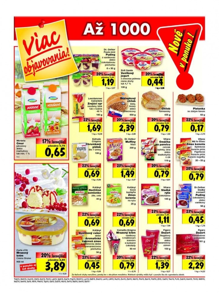leták akciový leták Kaufland strana 18 leták akciový leták Kaufland strana 18