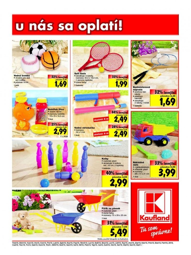 leták akciový leták Kaufland strana 21 leták akciový leták Kaufland strana 21