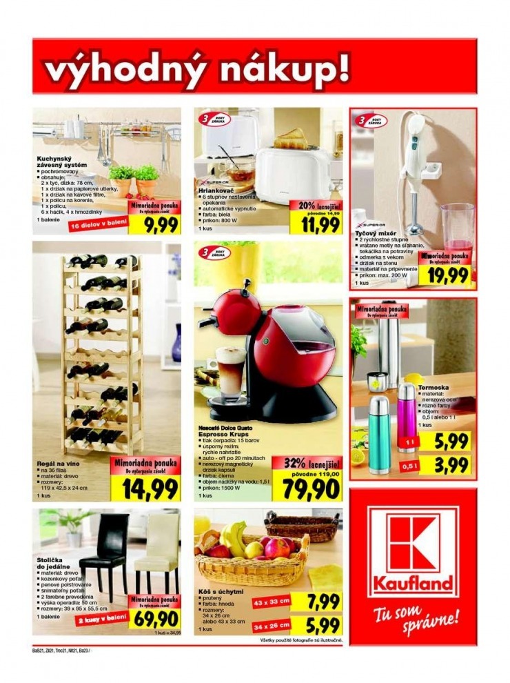 leták akciový leták Kaufland strana 23 leták akciový leták Kaufland strana 23