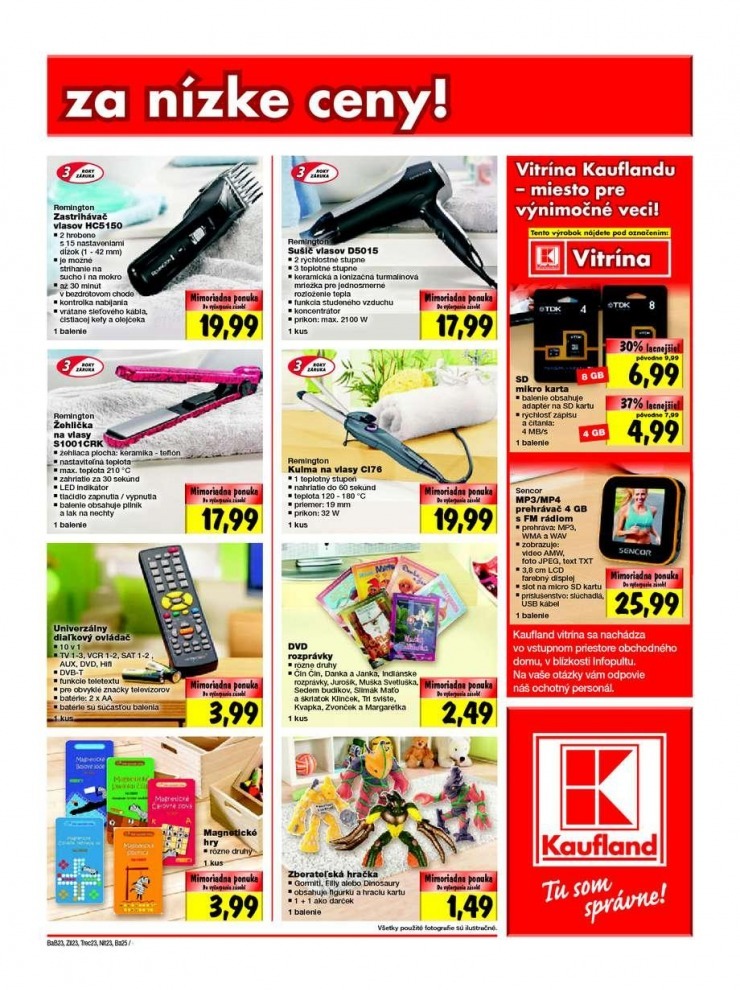 leták akciový leták Kaufland strana 25 leták akciový leták Kaufland strana 25