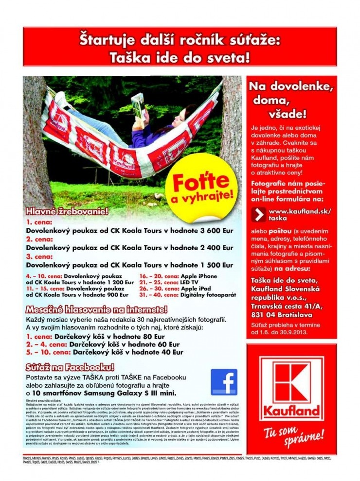 leták akciový leták Kaufland strana 27 leták akciový leták Kaufland strana 27
