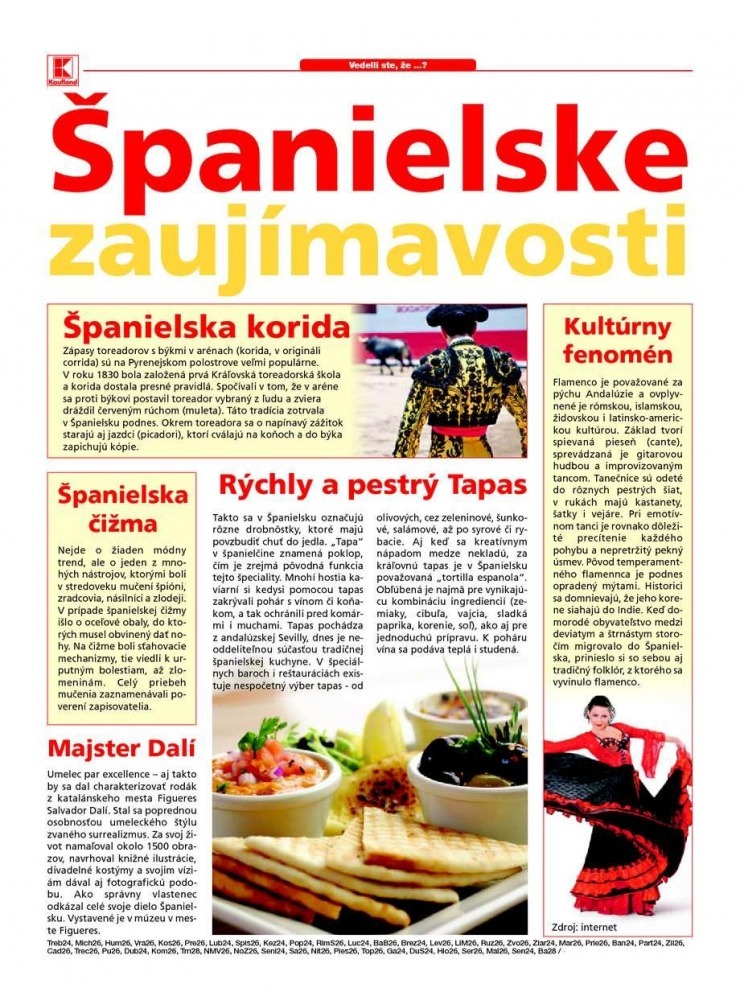 leták akciový leták Kaufland strana 28 leták akciový leták Kaufland strana 28