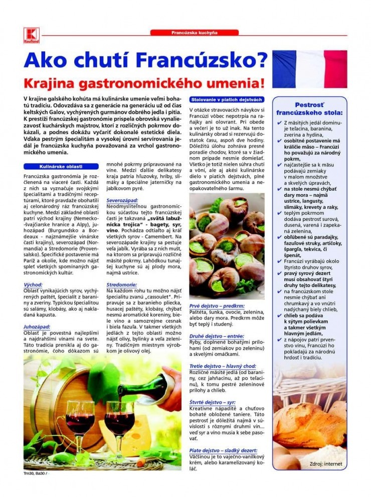leták akciový leták Kaufland strana 30 leták akciový leták Kaufland strana 30