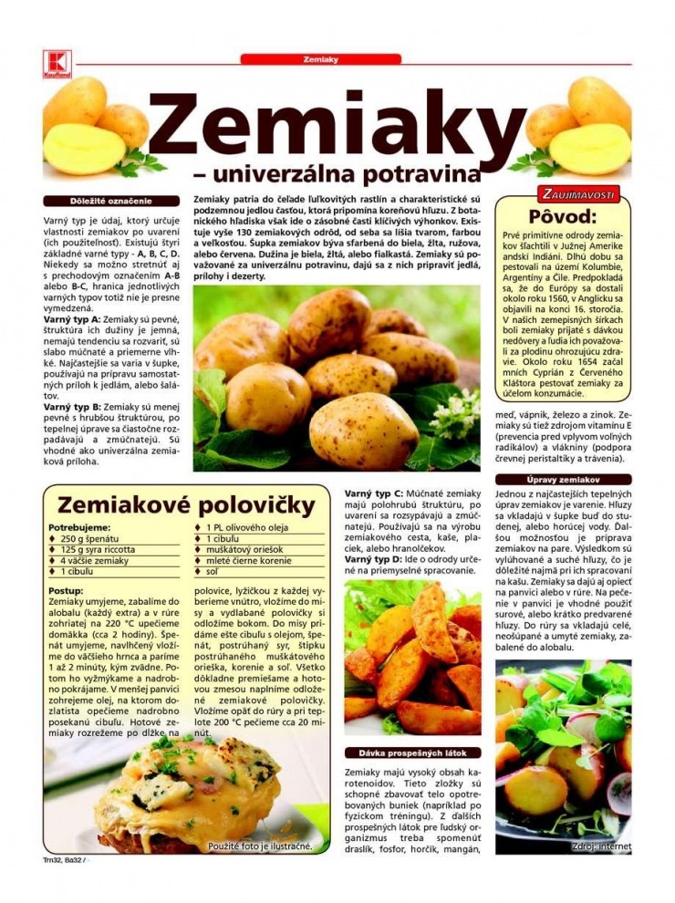 leták akciový leták Kaufland strana 32 leták akciový leták Kaufland strana 32