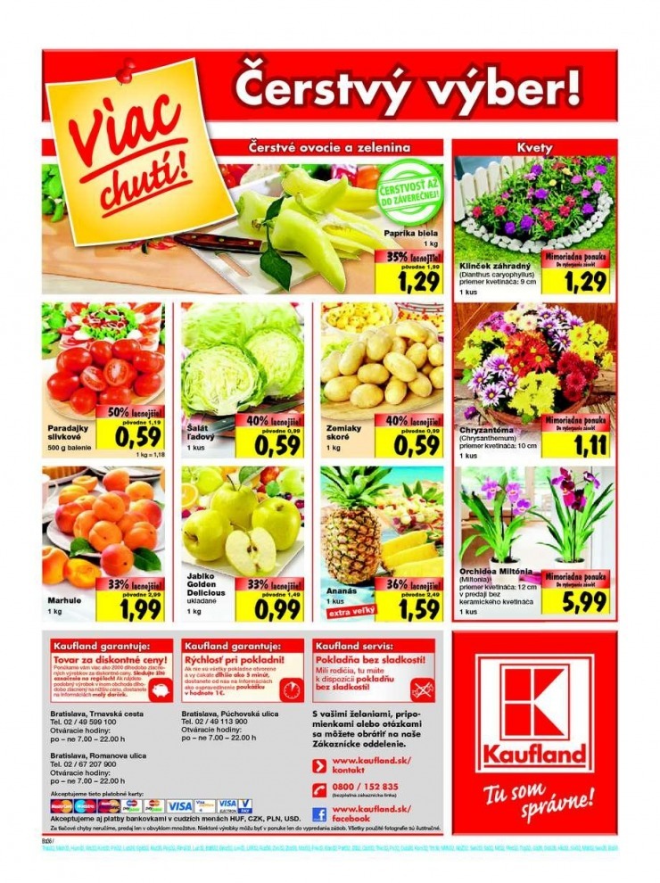 leták akciový leták Kaufland strana 36 leták akciový leták Kaufland strana 36