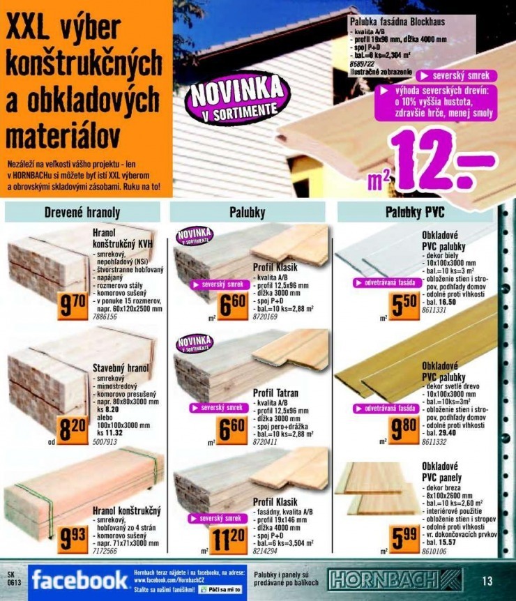 letk HORNBACH letk - podlahy strana 13