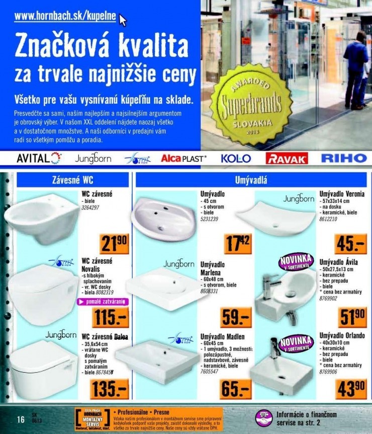 letk HORNBACH letk - podlahy strana 16