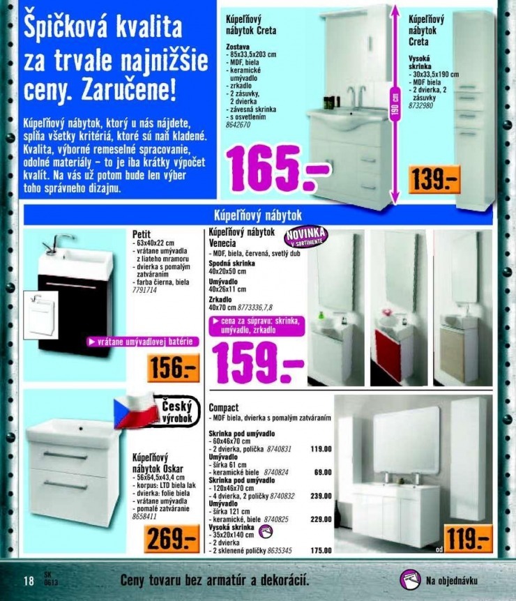 letk HORNBACH letk - podlahy strana 18