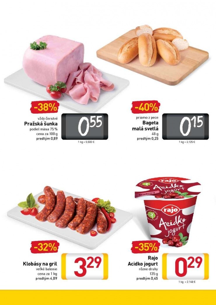 leták extra leták Billa strana 2 leták extra leták Billa strana 2