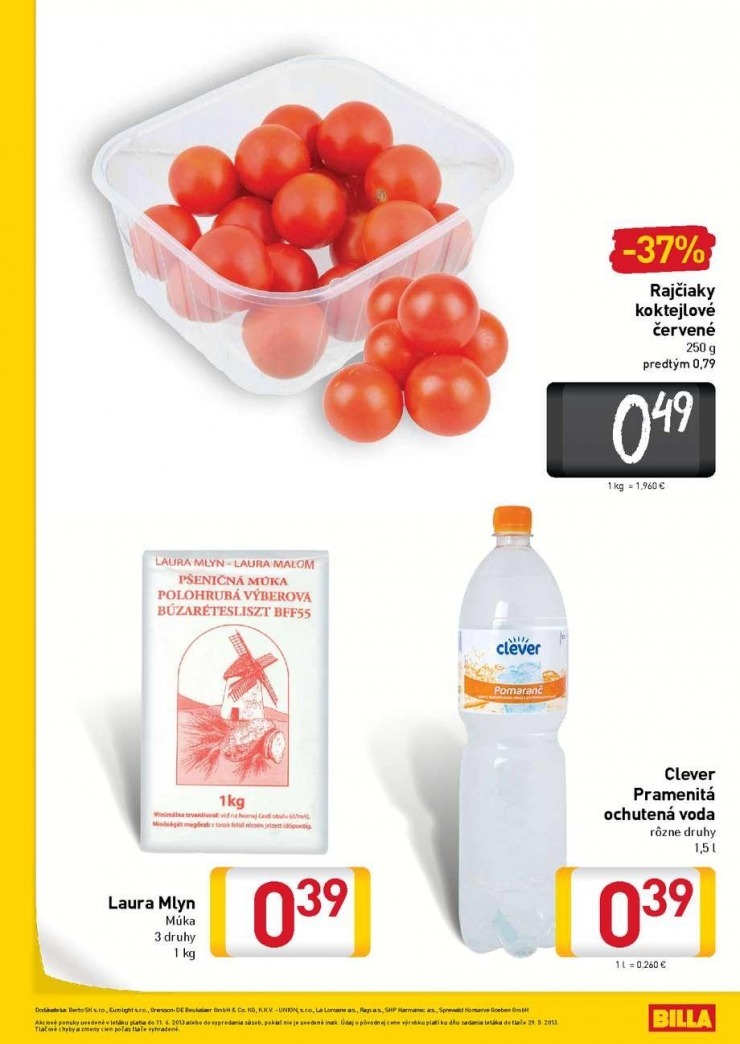 leták extra leták Billa strana 4 leták extra leták Billa strana 4