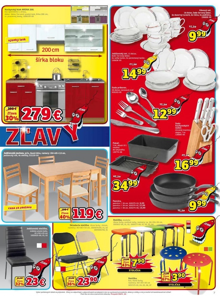leták ASKO - bláznivé zľavy strana 7 leták ASKO - bláznivé zľavy strana 7