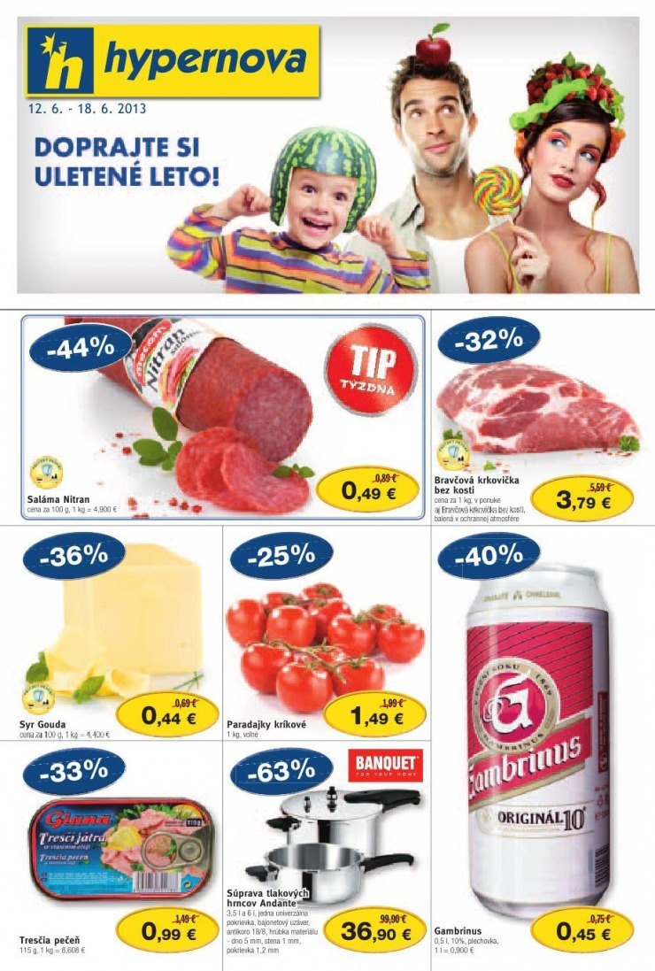 leták Hapernova aktuální leták strana 1 leták Hapernova aktuální leták strana 1