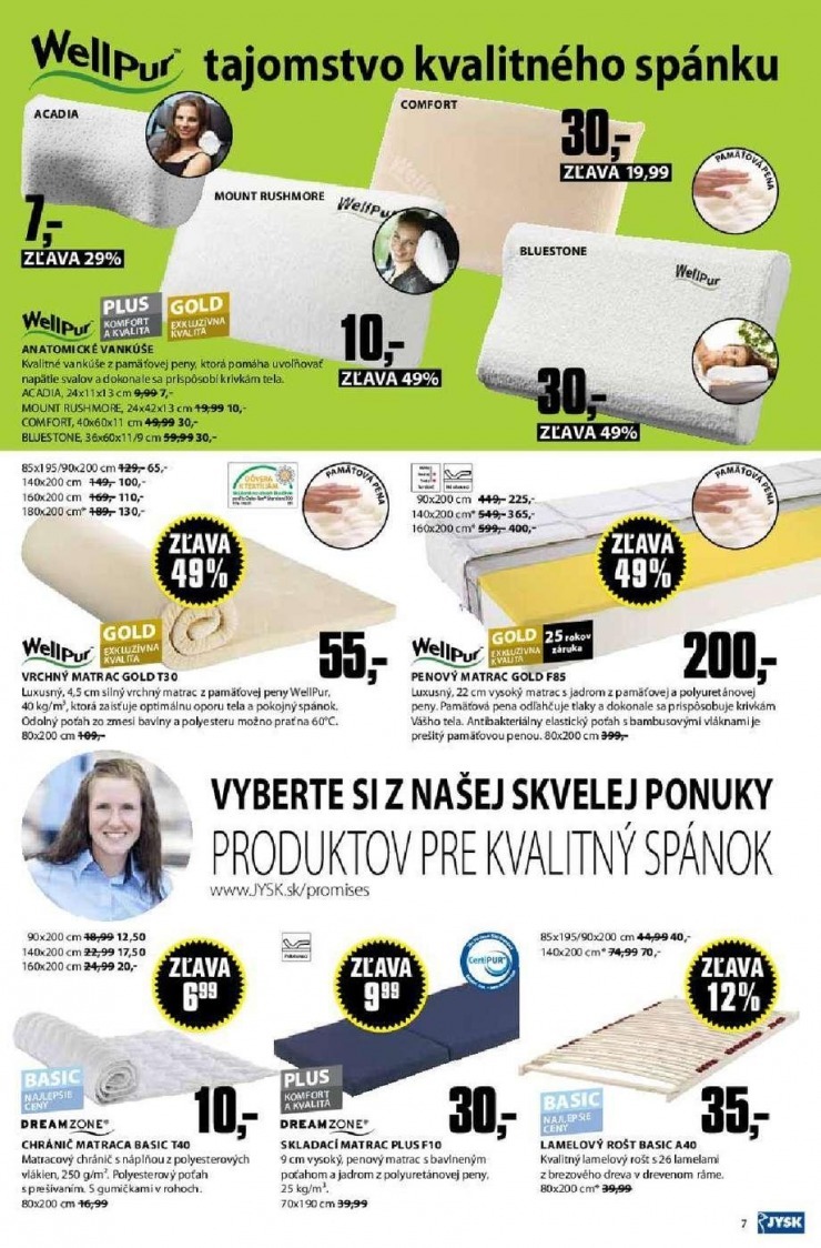 leták Jysk - víkend zahradného nábytku strana 7 leták Jysk - víkend zahradného nábytku strana 7
