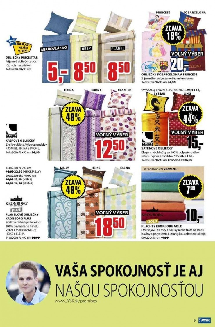 leták Jysk - víkend zahradného nábytku strana 9 leták Jysk - víkend zahradného nábytku strana 9