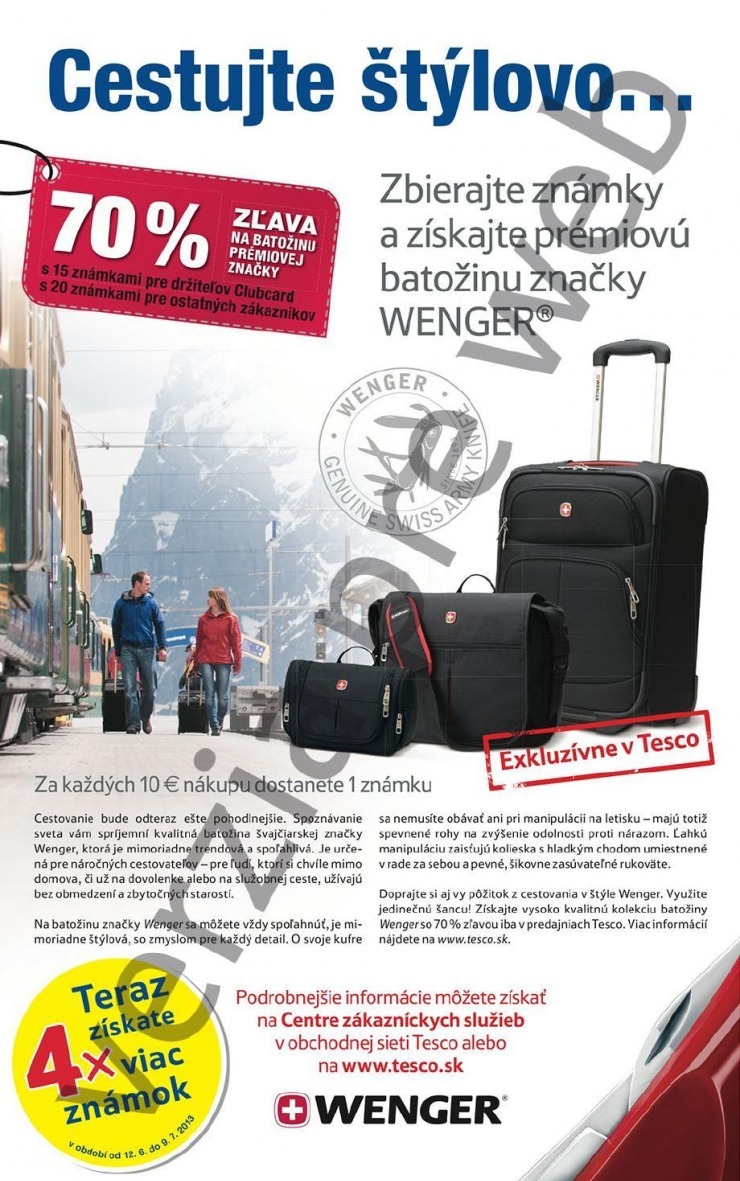 leták Tesco - katalóg leto strana 2 leták Tesco - katalóg leto strana 2