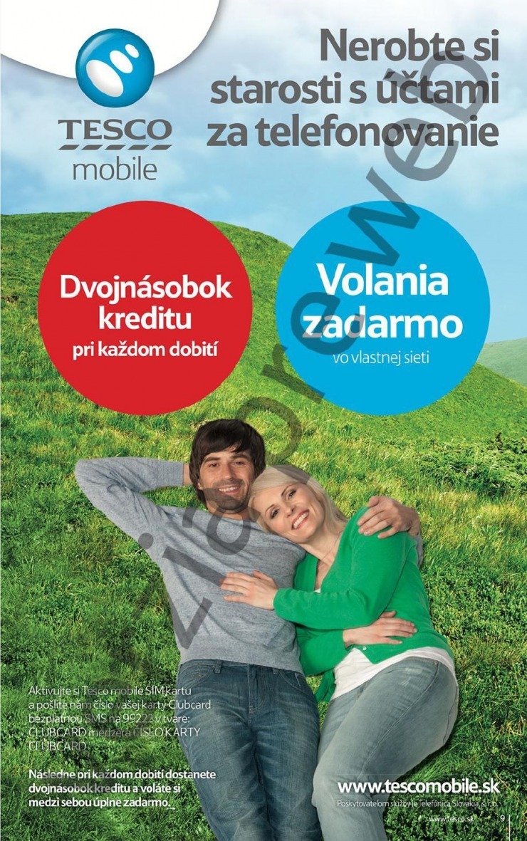 leták Tesco - katalóg leto strana 9 leták Tesco - katalóg leto strana 9