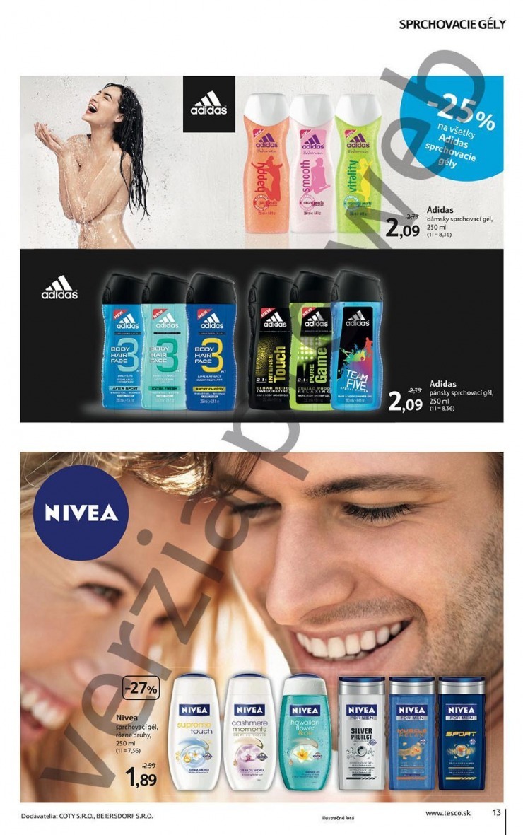 leták Tesco - katalóg leto strana 13 leták Tesco - katalóg leto strana 13