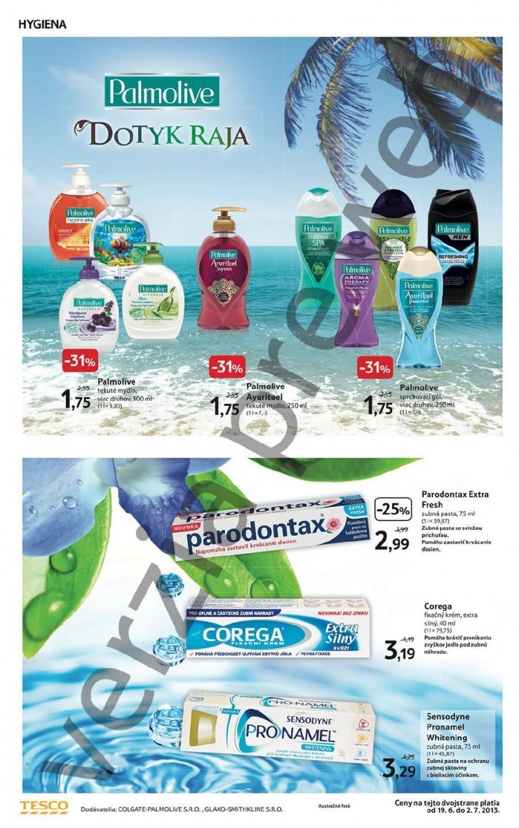 leták Tesco - katalóg leto strana 14 leták Tesco - katalóg leto strana 14