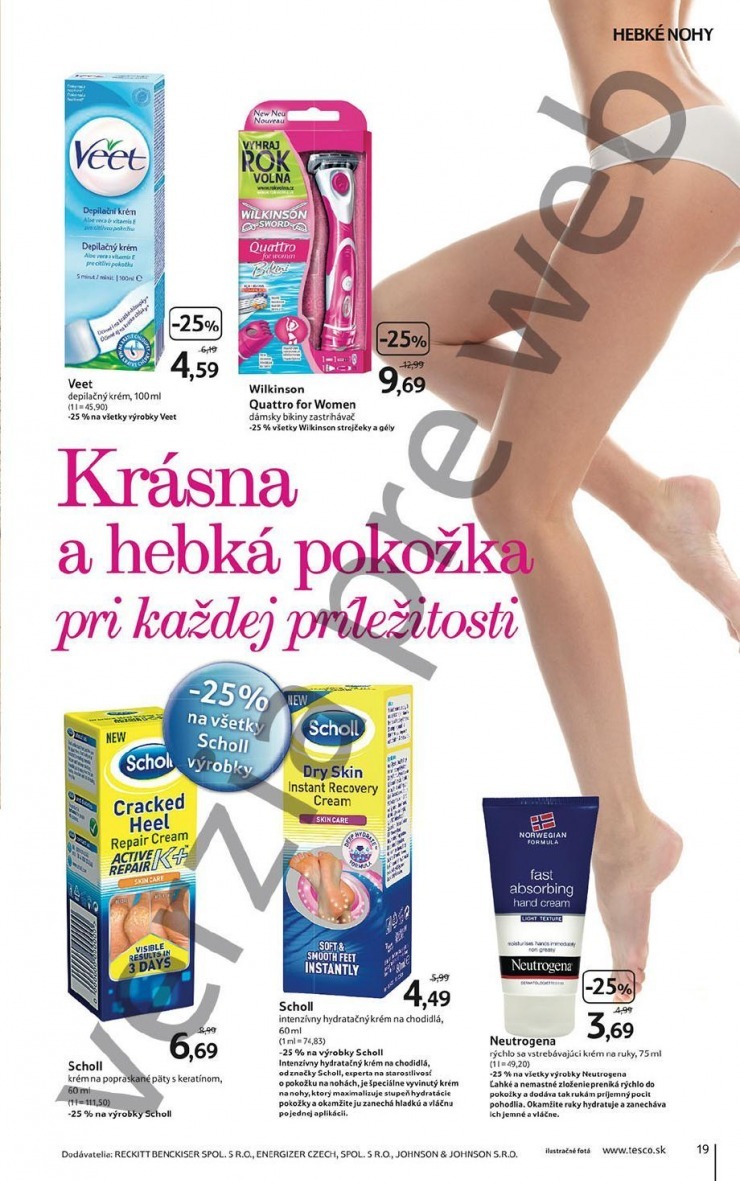 leták Tesco - katalóg leto strana 19 leták Tesco - katalóg leto strana 19