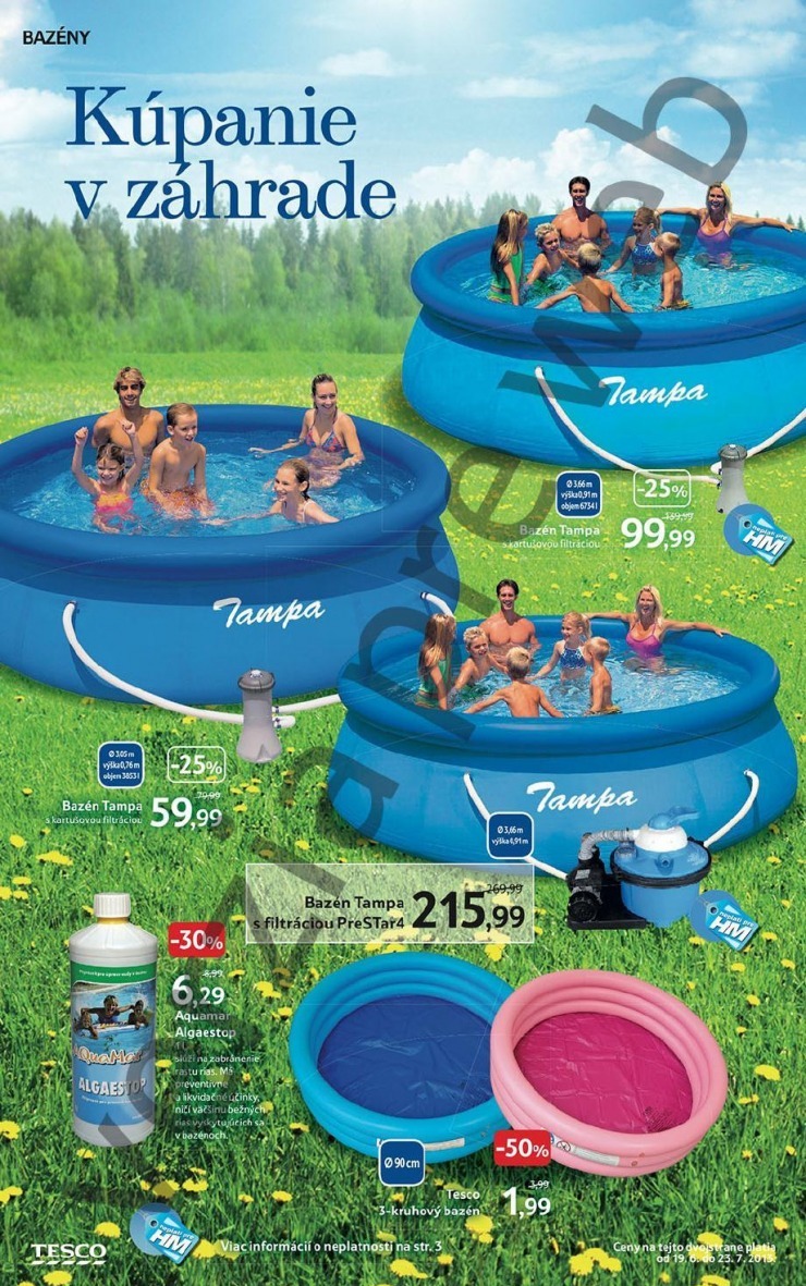 leták Tesco - katalóg leto strana 22 leták Tesco - katalóg leto strana 22