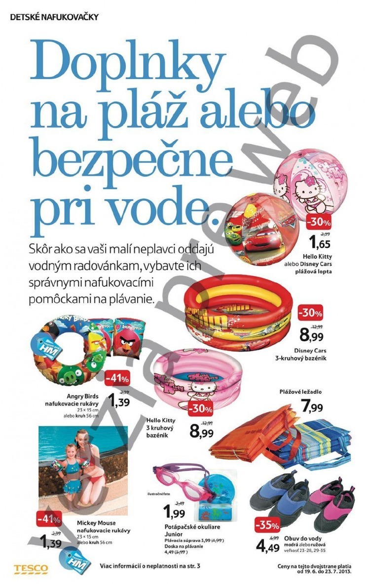 leták Tesco - katalóg leto strana 24 leták Tesco - katalóg leto strana 24