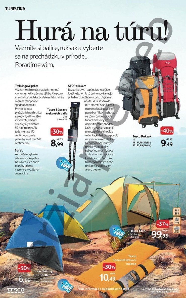 leták Tesco - katalóg leto strana 26 leták Tesco - katalóg leto strana 26