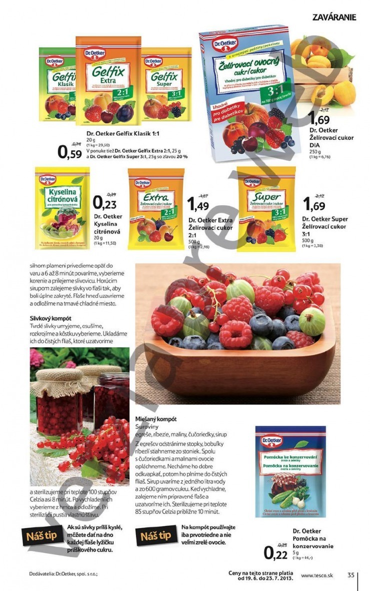 leták Tesco - katalóg leto strana 35 leták Tesco - katalóg leto strana 35