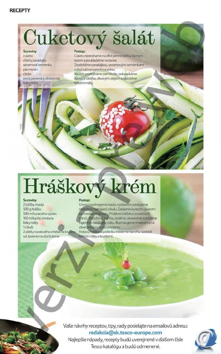 leták Tesco - katalóg leto strana 40 leták Tesco - katalóg leto strana 40